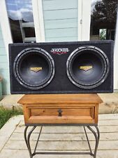 Kicker subwoofers housing for sale  HASTINGS