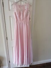 Women pink bridesmaid for sale  ANDOVER