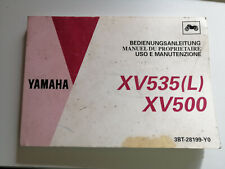 Yamaha 535 500libretto usato  Molfetta