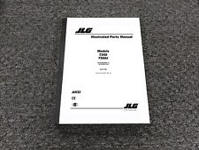 JLG T350 T500J Towable Boom Lift Parts Catalog Manual SN 0030000001-0030012032 for sale  Fairfield