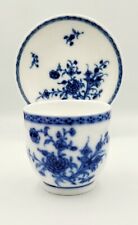 Antique Cup Old Paris Locre 18th century Blue Flowers RARE na sprzedaż  PL