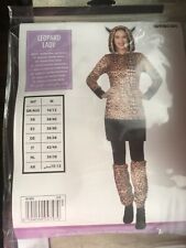 Damen faschingskostüm leopard gebraucht kaufen  Weiden