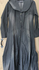 Black lagenlook coat for sale  PORTHMADOG