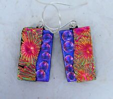 Fused glass dangle for sale  Kenly