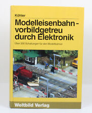 Buch modelleisenbahn vorbildge gebraucht kaufen  Hofheim