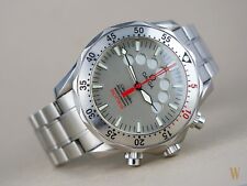 Relógio de pulso masculino Omega Seamaster 300m Jacques Mayol comprar usado  Enviando para Brazil