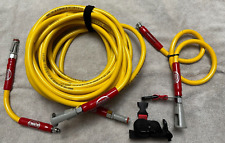 Brownie’s  1st and 2nd stage hookah hose 40 ft 5/16 diving kit w/QRS Fittings for sale  Shipping to South Africa