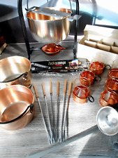 Feuerzange bowle fondue gebraucht kaufen  Burg-Umland