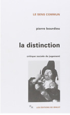Distinction critique sociale d'occasion  Bordeaux-
