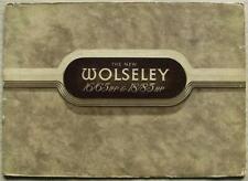 Wolseley 65hp 85hp for sale  LEICESTER