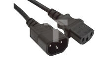 Przedłużacz kabla zasilającego IEC 320 C13 - C14 1,8 m VDE czarny CA-C13E-11CC-0 /T2DE na sprzedaż  PL