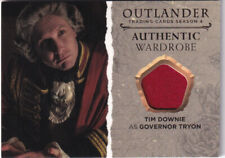 Cartão de guarda-roupa Outlander temporada 4 M02 Governor Tryon comprar usado  Enviando para Brazil
