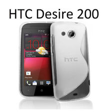 TPU Żel Silikonowe etui Cover S-line przezroczyste do HTC Desire 200, używany na sprzedaż  Wysyłka do Poland