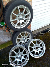 Genuine momo15 alloywheels for sale  NEWMARKET