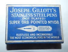 Joseph gillott vintage for sale  STOCKBRIDGE