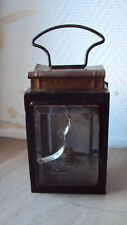 Ancienne lanterne pétrole d'occasion  Teting-sur-Nied