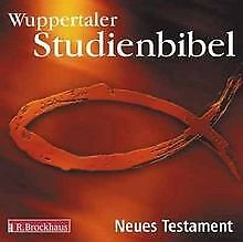 wuppertaler studienbibel testament gebraucht kaufen  Berlin