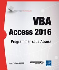 Vba access 2016 d'occasion  France