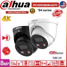 Câmera IP Dahua 4K 8MP AI IPC-HDW3849H-AS-PV S4 TiOC 2.0 SMD 4.0 Full Color dupla comprar usado  Enviando para Brazil