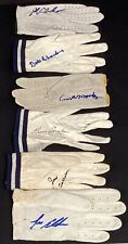 Lote de 6 guantes de golf firmados por campeones de golf Masters PGA George Archer autógrafo TPG segunda mano  Embacar hacia Argentina