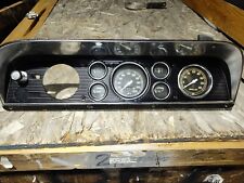 1967-1972 Ford Truck F600 instrumento cluster calibre 67-72 F-600 F-100 F-250 F-350 comprar usado  Enviando para Brazil