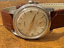 1950’s CERTINA relógio de pulso 15 joias relógio vintage fabricado na Suíça lindo mostrador comprar usado  Enviando para Brazil