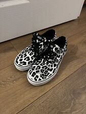 Vans women leopard for sale  KETTERING