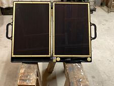 Portable folding solar for sale  ALCESTER