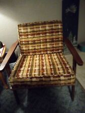 mid century style brown chair for sale  Bridgeport