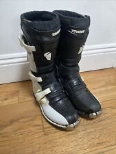 THOR BLITZ XP BOOTS MOTOCROSS MX BIKE SIZE 5- WHITE / BLACK for sale  Shipping to South Africa