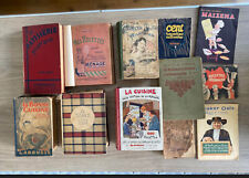Vend collection livres d'occasion  Paris XX