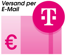 Telekom Multi-Guthaben: Festnetz Handy Congstar prepaid Penny Xtra aufladen Code comprar usado  Enviando para Brazil