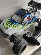 thunder tiger Tomahawk Nitro Rc Car, used for sale  Shipping to South Africa