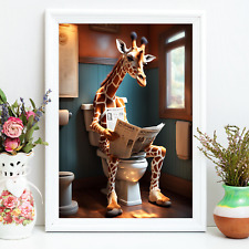 Giraffe lavatory lounging for sale  HOUGHTON LE SPRING