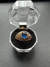 mens gemstone rings for sale  ROCHESTER