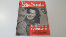 Magazine revue santé d'occasion  Bordeaux-