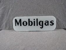 Mobilgas advertisement glass for sale  Dahlonega