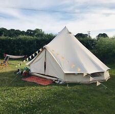 white canvas tent for sale  SLOUGH