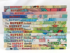 Rupert bear annuals for sale  DARTFORD