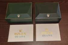 Rolex vintage box usato  Italia