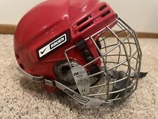 helmet bauer green hockey for sale  Sanford