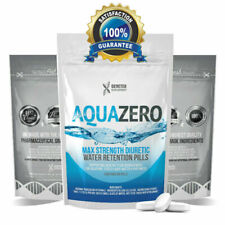 AQUA ZERO, Anti Inflammatory, Diuretic Pills, Detox Water Retention Tablets for sale  Shipping to South Africa