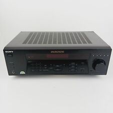 Used, Sony  Black FM Stereo AM-FM A/V Control Center Amplifier Model  STR-DE185 for sale  Shipping to South Africa