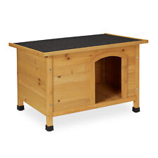 Doghouse wood dog for sale  Shipping to Ireland