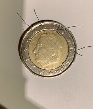 Euro münze 2000 gebraucht kaufen  Marl