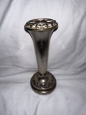 silver plated vase urn for sale  SPALDING