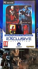 DVD-Rom Devil May Cry 3 + Resident Evil 4 - Jogo PC - Coleção Exclusiva comprar usado  Enviando para Brazil