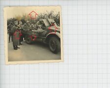 Foto wehrmacht fahrzeug gebraucht kaufen  Borgholzhausen