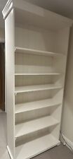 Tall white bookcase for sale  ST. ALBANS