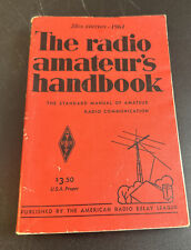 Radio amateur handbook for sale  Macclenny